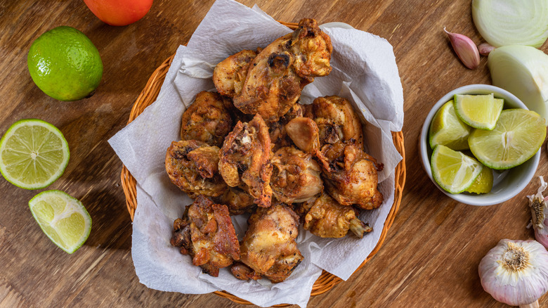 frango a passarinho