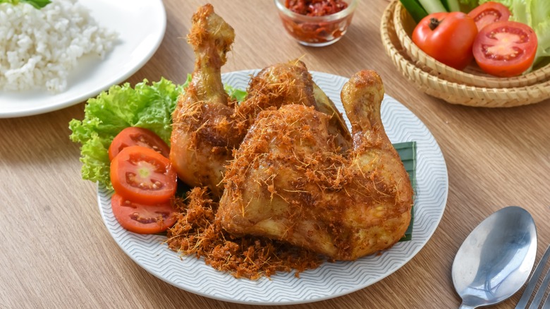 ayam goreng