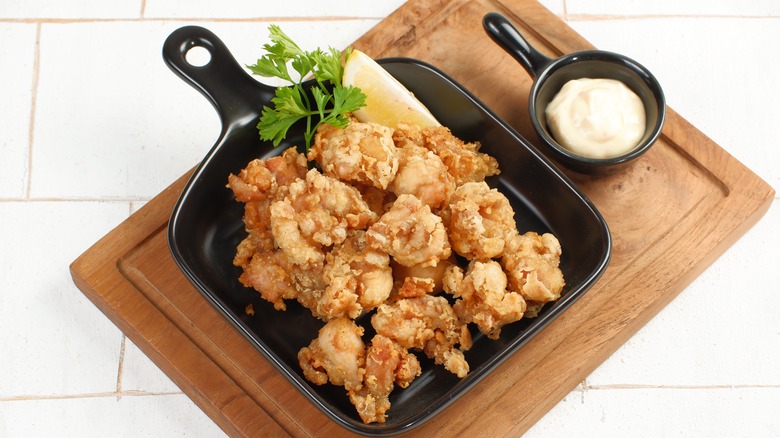 chicken karaage