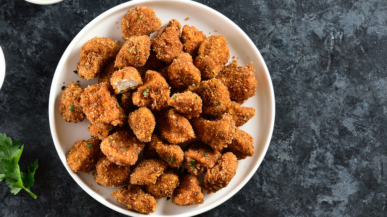 bite-sized pollo chicharrones