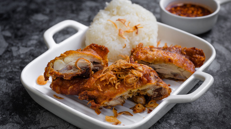 hat yai fried chicken