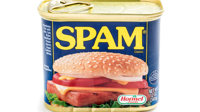 Large can of SPAM