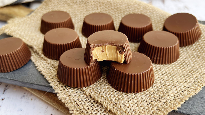 Peanut butter chocolate cups