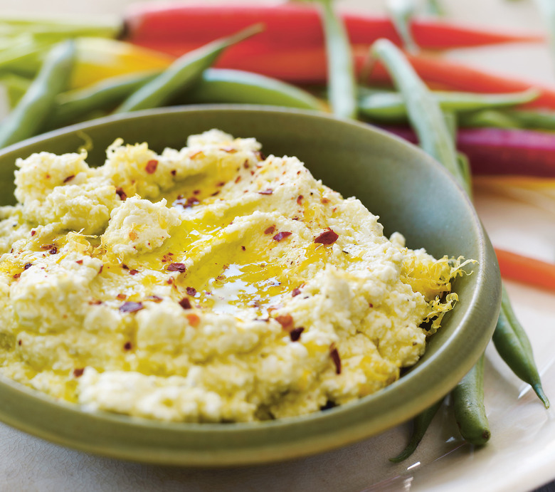 The Most Blogged, Tweeted And Pinned Feta & Lemon Dip Recipe